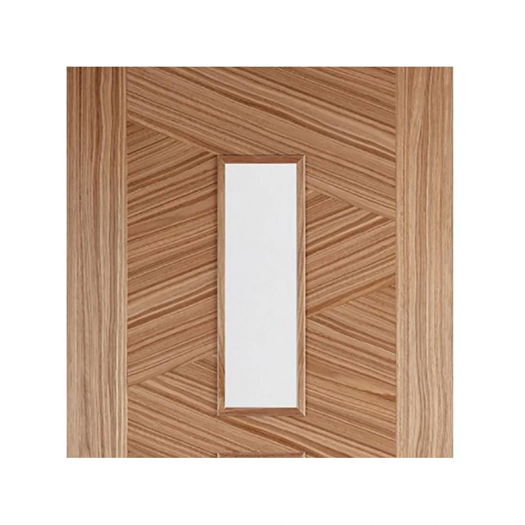 Bespoke Zeus Walnut Glazed Internal Door - Prefinished 3 Bespoke Zeus Walnut Glazed Internal Door - Prefinished - Image 3