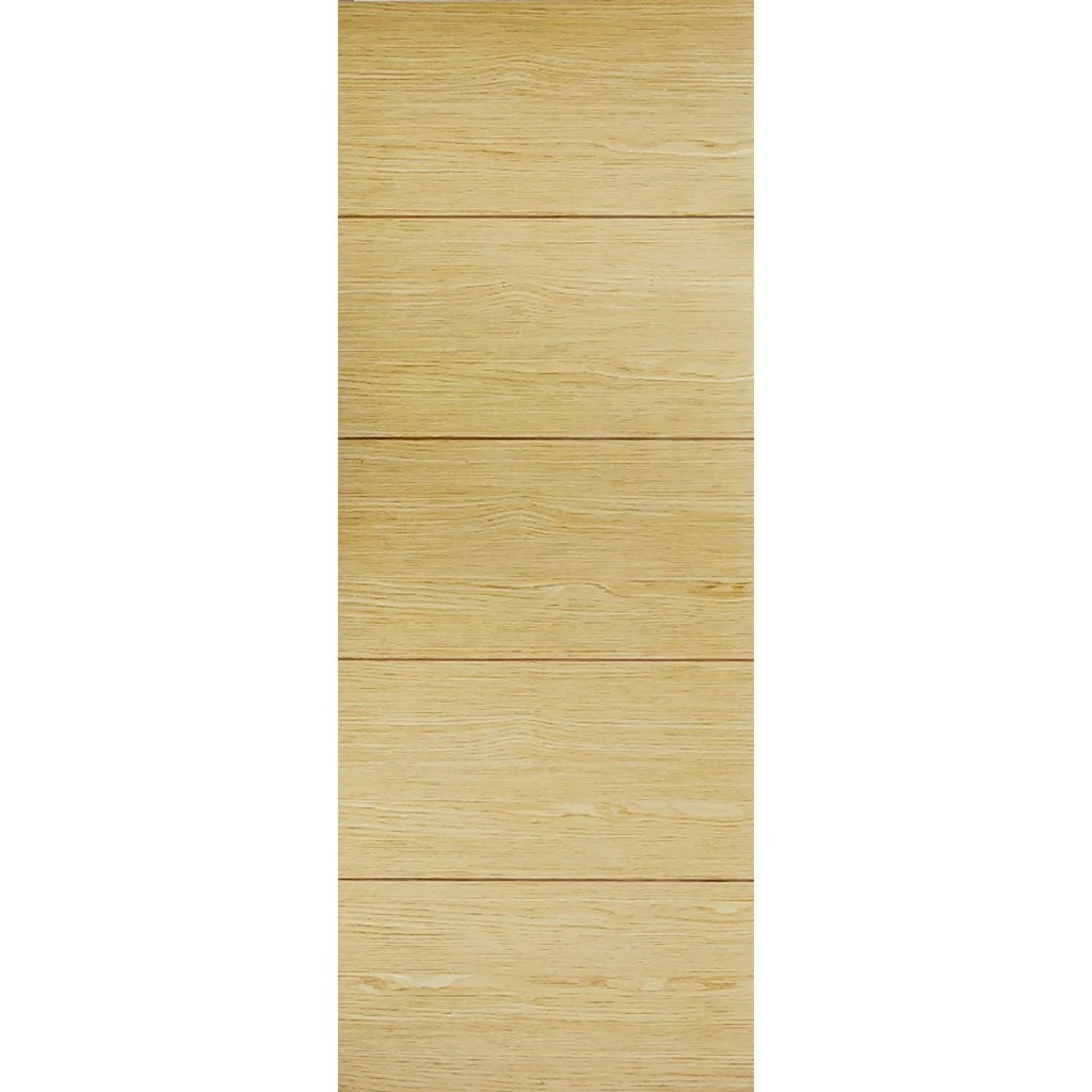 Bespoke Lille Oak Flush Internal Door - Prefinished 2 Bespoke Lille Oak Flush Internal Door - Prefinished - Image 2