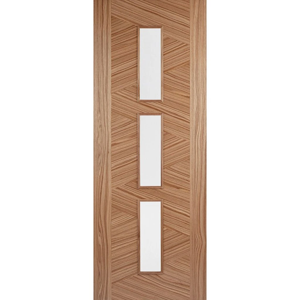 Bespoke Zeus Walnut Glazed Internal Door - Prefinished 2 Bespoke Zeus Walnut Glazed Internal Door - Prefinished - Image 2
