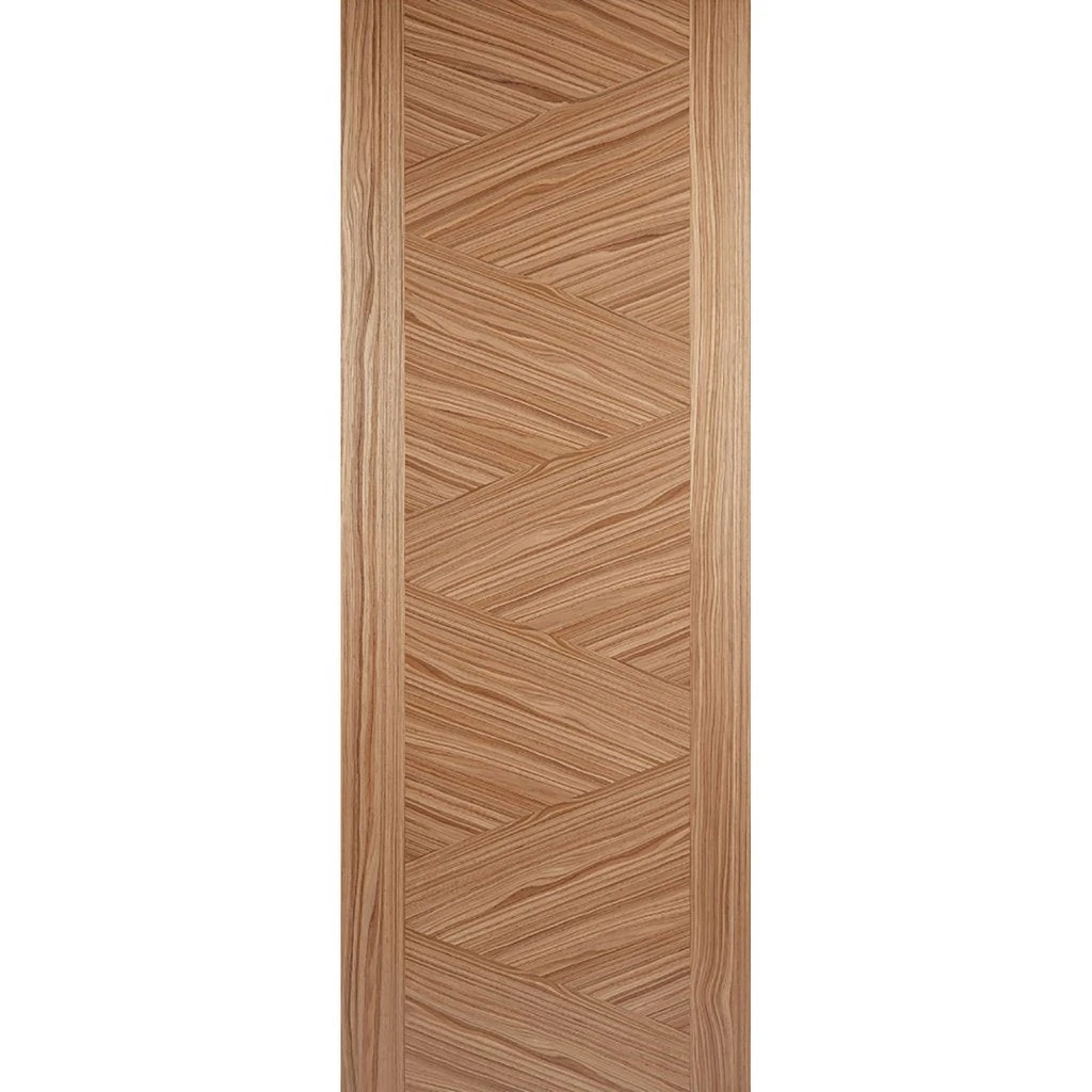 Bespoke Zeus Walnut Flush Internal Door Pair - Prefinished 2 Bespoke Zeus Walnut Flush Internal Door Pair - Prefinished - Image 2