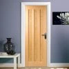 Bespoke Idaho Oak 3P Internal Door