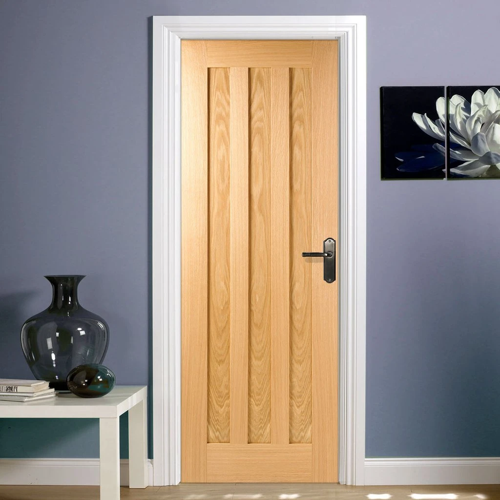 Bespoke Idaho Oak 3P Internal Door 1 Bespoke Idaho Oak 3P Internal Door