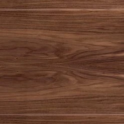 Vancouver Walnut 5 Panel Flush Internal Door - Prefinished -LPD Door modern walnut door vancouver internal lpd det2