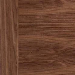 Vancouver Walnut 5 Panel Flush Evokit Pocket Fire Door - 30 Minute Fire Rated - Prefinished -LPD Door modern walnut door vancouver internal lpd det4 3442565a 48a3 4358 bc32 122bb0a231e5