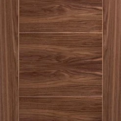 Bespoke Vancouver Walnut 5P Flush Internal Door - Prefinished -LPD Door modern walnut door vancouver internal lpd mid4