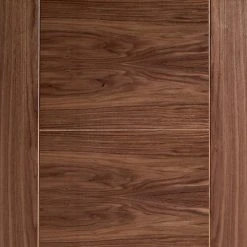 Vancouver Walnut 5 Panel Flush Evokit Pocket Fire Door - 30 Minute Fire Rated - Prefinished -LPD Door modern walnut door vancouver internal lpd top1 de8b9212 7140 4e7c b673 9b9de40fa841