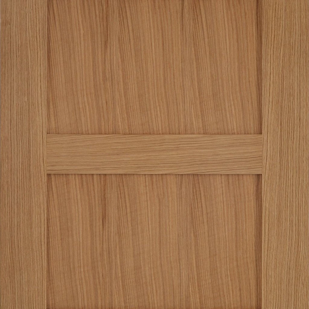 Contemporary 4P Oak Evokit Pocket Fire Door - 30 Minute Fire Rated 4 Contemporary 4P Oak Evokit Pocket Fire Door - 30 Minute Fire Rated - Image 4