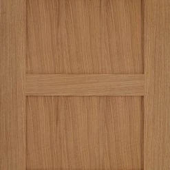 Bespoke Contemporary 4P Oak Internal Door Pair -LPD Door oak contemporary door 4 panel shaker mendes mid3