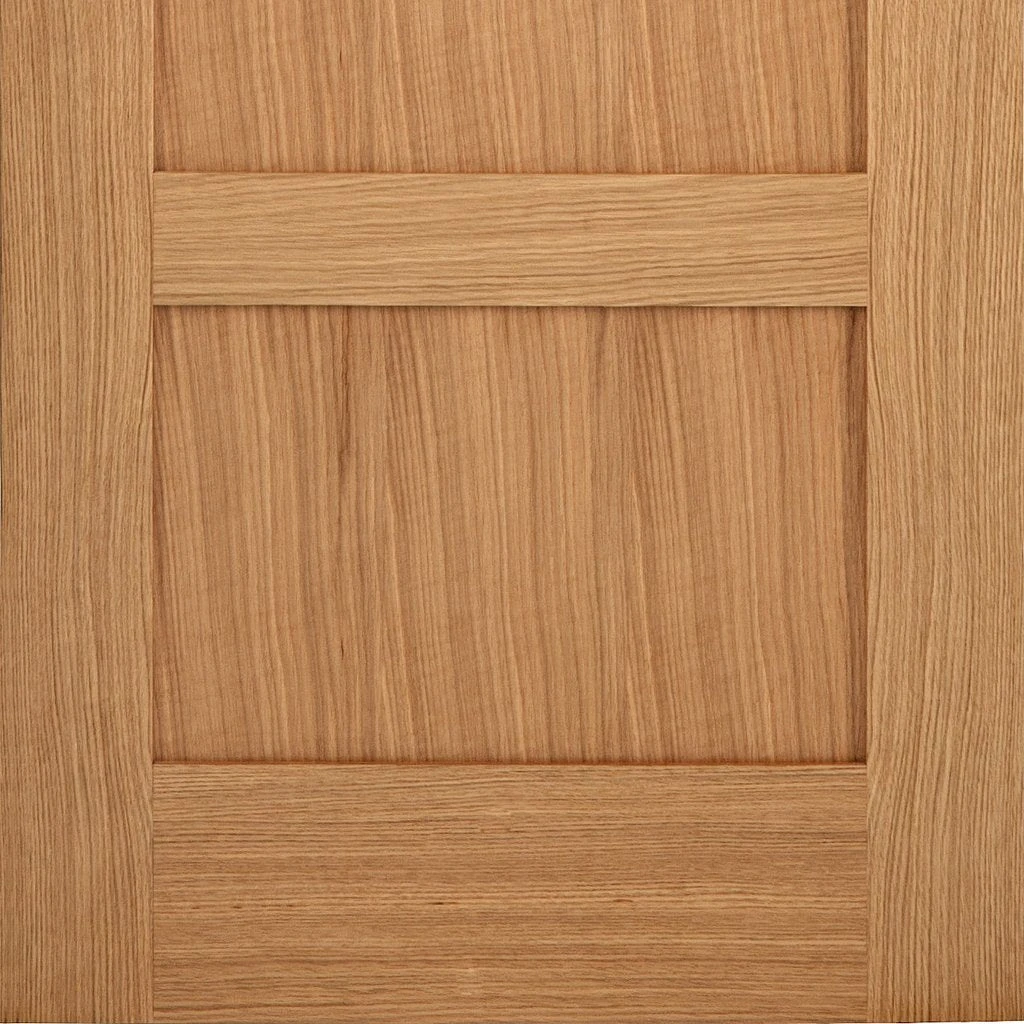 Bespoke Contemporary 4P Oak Internal Door 5 Bespoke Contemporary 4P Oak Internal Door - Image 5