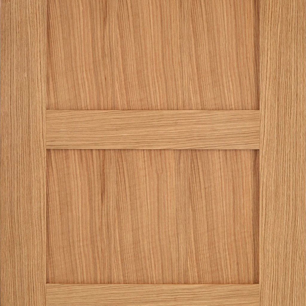 Bespoke Contemporary 4P Oak Internal Door 4 Bespoke Contemporary 4P Oak Internal Door - Image 4