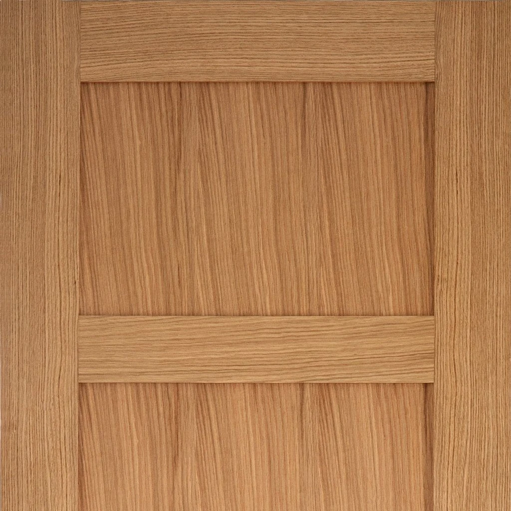 Bespoke Contemporary 4P Oak Internal Door 3 Bespoke Contemporary 4P Oak Internal Door - Image 3