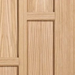 Bespoke Coventry Contemporary Oak Panel Internal Door 14 Bespoke Coventry Contemporary Oak Panel Internal Door -LPD Door oak door coventry panel lpd det4