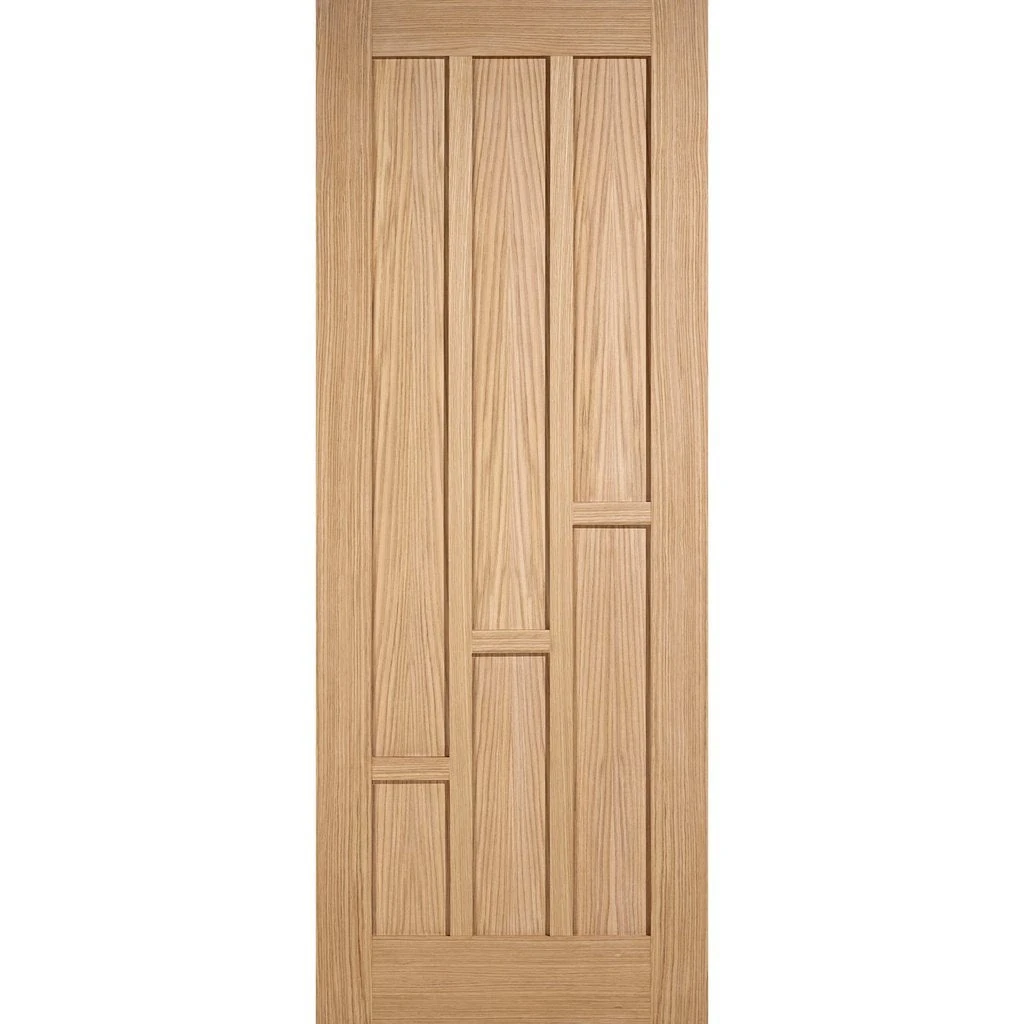 Bespoke Coventry Contemporary Oak Panel Internal Door 2 Bespoke Coventry Contemporary Oak Panel Internal Door - Image 2
