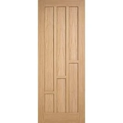 Three Folding Doors & Frame Kit - Coventry Contemporary Panel Oak 2+1 - Unfinished 13 Three Folding Doors & Frame Kit - Coventry Contemporary Panel Oak 2+1 - Unfinished -LPD Door oak door coventry panel lpd main48