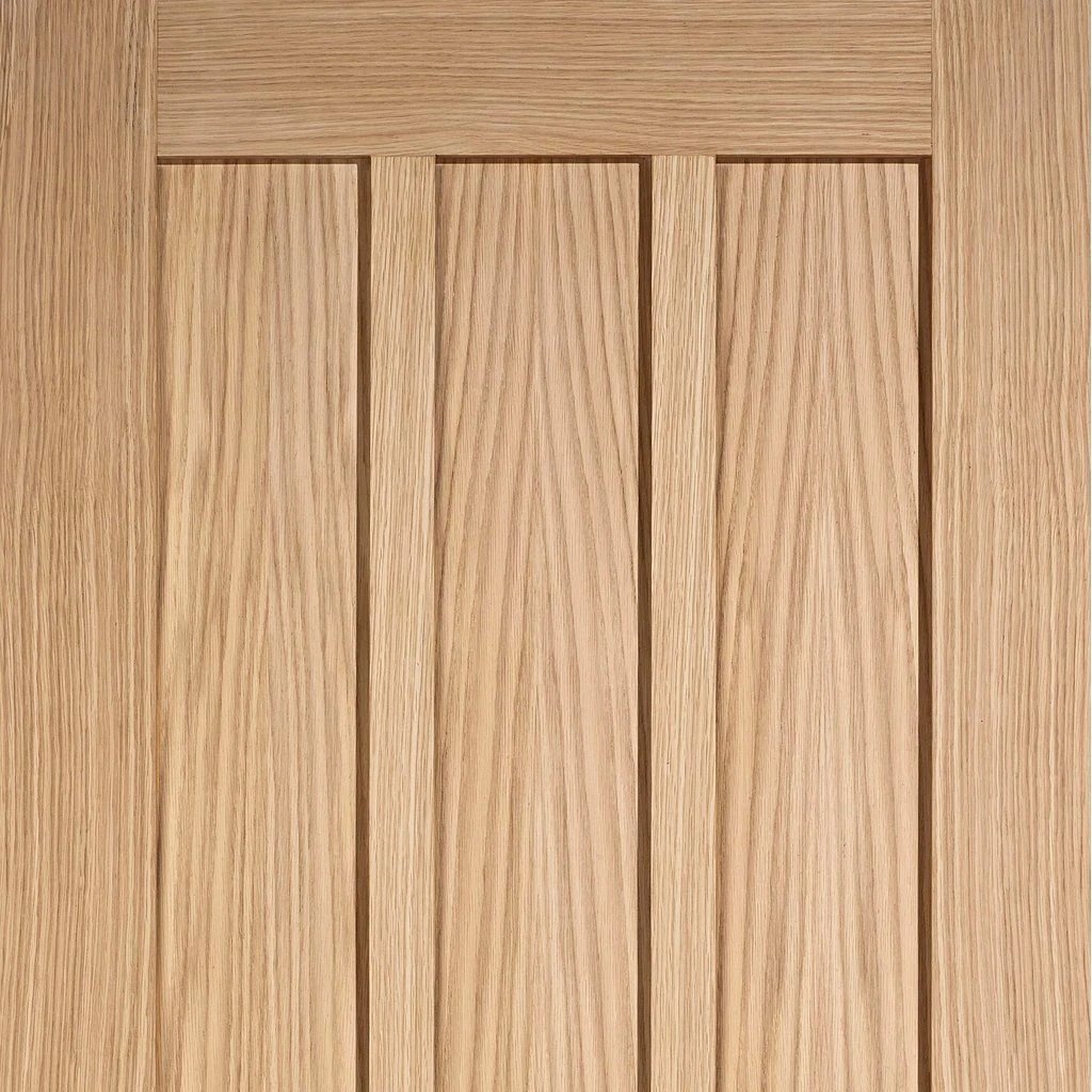 Coventry Contemporary Oak Panel Evokit Pocket Fire Door - 30 Minute Fire Rated 3 Coventry Contemporary Oak Panel Evokit Pocket Fire Door - 30 Minute Fire Rated - Image 3