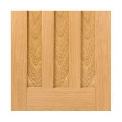 Idaho 3 Panel Oak Internal Door -LPD Door oak door idaho lpd nuvu bot3