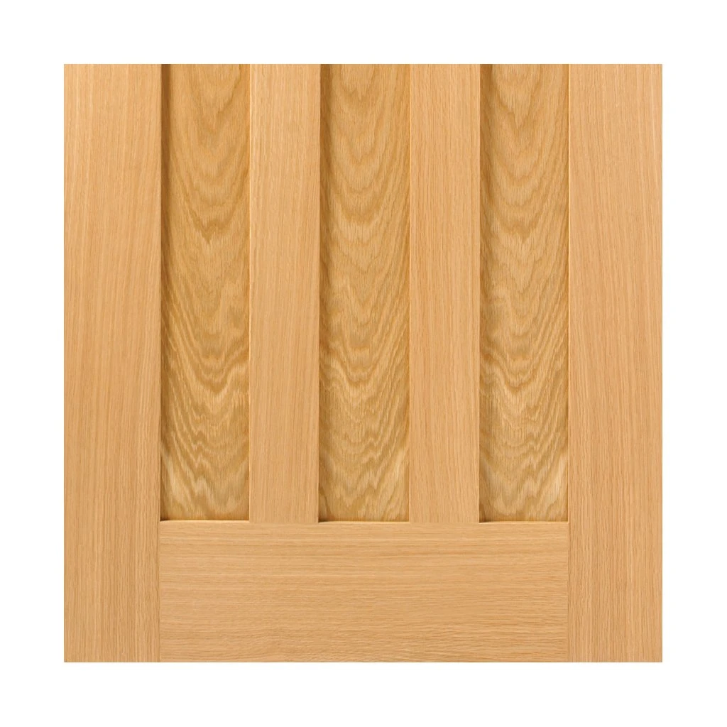 Idaho Oak 3 Panel Internal Door - Prefinished 6 Idaho Oak 3 Panel Internal Door - Prefinished - Image 6