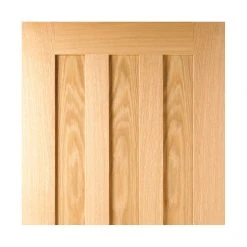 Idaho 3 Panel Oak Internal Door -LPD Door oak door idaho lpd nuvu top3
