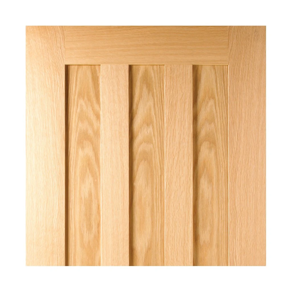 Idaho Oak 3 Panel Internal Door - Prefinished 4 Idaho Oak 3 Panel Internal Door - Prefinished - Image 4