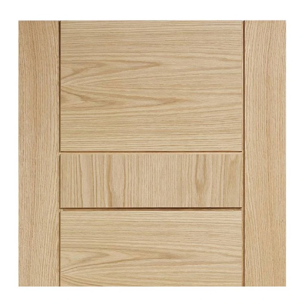 Edmonton Oak Flush Internal Door - Prefinished 3 Edmonton Oak Flush Internal Door - Prefinished - Image 3