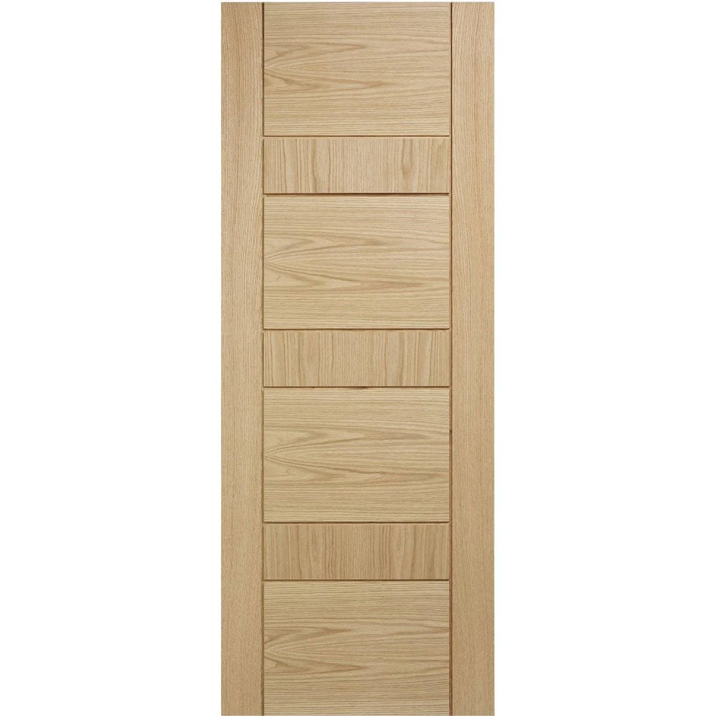 Edmonton Oak Flush Internal Door - Prefinished 2 Edmonton Oak Flush Internal Door - Prefinished - Image 2