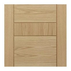 Edmonton Oak Flush Internal Door - Prefinished 8 Edmonton Oak Flush Internal Door - Prefinished -LPD Door oak door internal modern edmonton lpd directdoorsbot