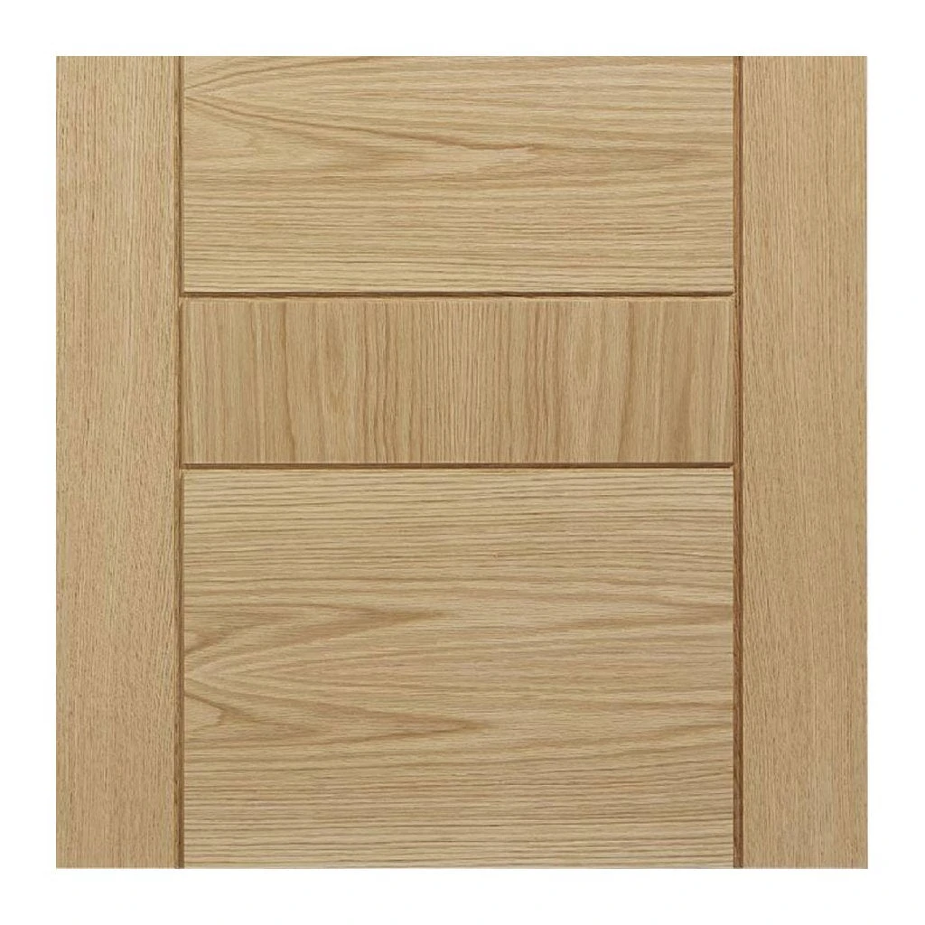 Edmonton Oak Flush Internal Door - Prefinished 4 Edmonton Oak Flush Internal Door - Prefinished - Image 4