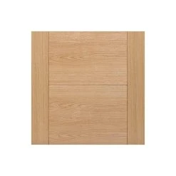 Four Folding Doors & Frame Kit - Vancouver 5 Panel Effect Flush Oak 3+2 - Prefinished 12 Four Folding Doors & Frame Kit - Vancouver 5 Panel Effect Flush Oak 3+2 - Prefinished -LPD Door oak vancouver 5p bot8