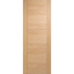 Four Folding Doors & Frame Kit - Vancouver 5 Panel Effect Flush Oak 3+2 - Prefinished 11 Four Folding Doors & Frame Kit - Vancouver 5 Panel Effect Flush Oak 3+2 - Prefinished -LPD Door oak vancouver 5p main12