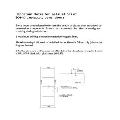 Soho 4 Pane Charcoal Internal Door Pair - Clear Glass - Prefinished 7 Soho 4 Pane Charcoal Internal Door Pair - Clear Glass - Prefinished -LPD Door panel industrial doors directdoors lpd soho char 9005 9cca7c85 794c 4210 9e0b 39c7f51410d3
