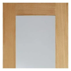 Pattern 20 Oak Internal Door Pair - Clear Glass 10 Pattern 20 Oak Internal Door Pair - Clear Glass -LPD Door pattern 20 interior oak doors top