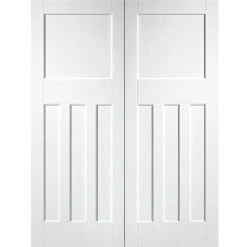 LPD Door -LPD Door period door pair white dx30 lpd dd main