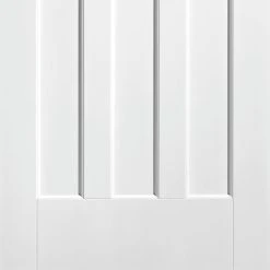 DX30's Panel Internal Door Pair - White Primed -LPD Door period door white dx30 lpd dd bot2