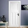 DX30's Panel Internal Door - White Primed