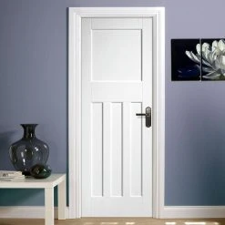 DX30's Panel Internal Door - White Primed