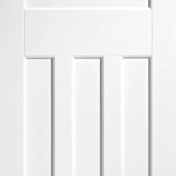 DX30's Panel Internal Door - White Primed 8 DX30's Panel Internal Door - White Primed -LPD Door period door white dx30 lpd dd mid