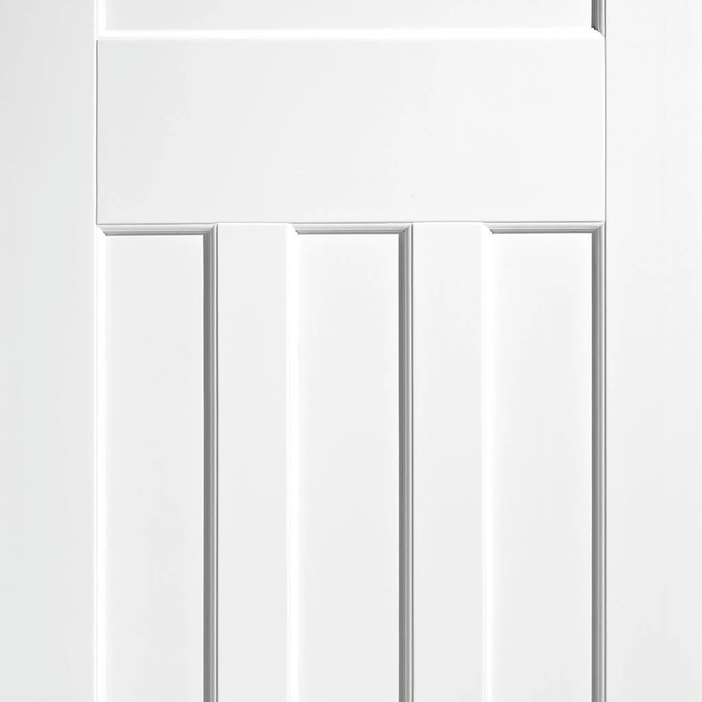 DX30's Panel Internal Door - White Primed 4 DX30's Panel Internal Door - White Primed - Image 4