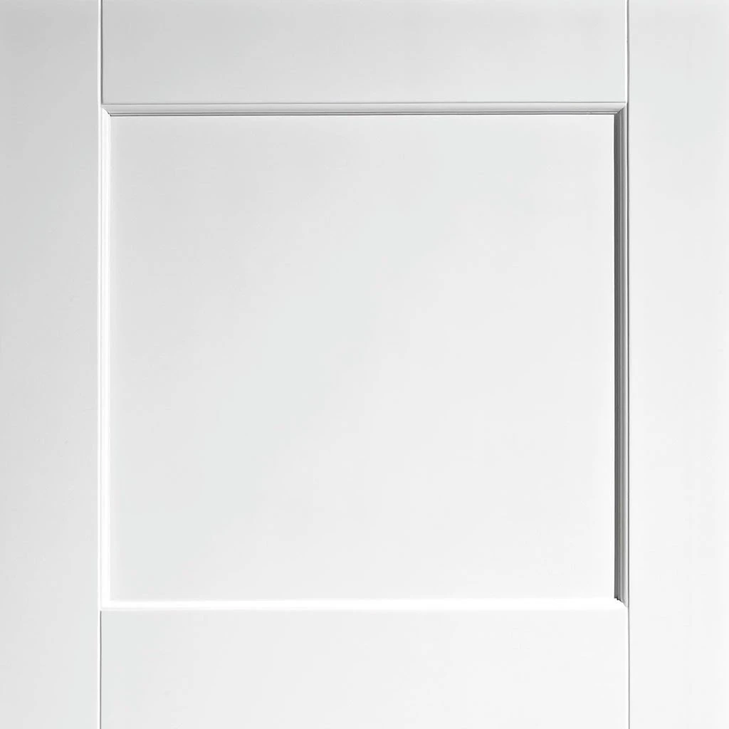DX30's Panel Internal Door - White Primed 3 DX30's Panel Internal Door - White Primed - Image 3