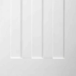 Five Folding Doors & Frame Kit - DX30's 3+2 Folding Panel Door - White Primed -LPD Door period door white primed dx xl joinery bot24