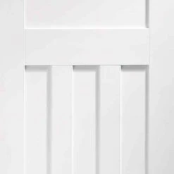 Three Folding Doors & Frame Kit - DX30's 3+0 Folding Panel Door - White Primed -LPD Door period door white primed dx xl joinery mid31