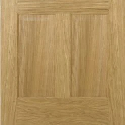 Regency 6 Panel Oak Internal Door - Prefinished -LPD Door regency door 6p white oak nrm lpd bot