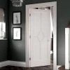Reims Diamond 5 Panel Internal Door - White Primed