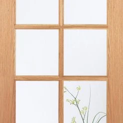 SA 10 Pane Oak Internal Doors - Clear Glass 9 SA 10 Pane Oak Internal Doors - Clear Glass -LPD Door sa 10 light oak lpd door glazed elegant mid
