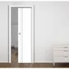 Sierra Blanco Evokit Pocket Fire Door - 30 Minute Fire Rated - White Painted