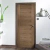 Sofia Walnut Veneer Internal Door - Prefinished