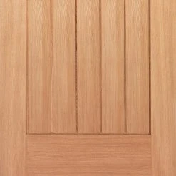 Mexicano Oak 6 Pane Internal Door - Bevelled Clear Glass -LPD Door traditional door mexicano glazed 6l bevelled lpd bot