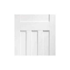 DX 30's Shaker Style Panelled Evokit Pocket Fire Door - 30 Minute Fire Rated - White Primed -LPD Door traditional door period 1930 white primed dx shaker mid7 59f8857d cb9c 4c9b b624 f73ab0ea5f5e