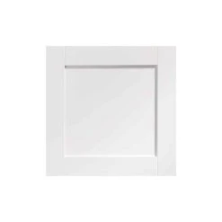 DX 30's Shaker Style Panelled Evokit Pocket Fire Door - 30 Minute Fire Rated - White Primed -LPD Door traditional door period 1930 white primed dx shaker top5 14464254 702a 4b7e 9061 8947e0a11286