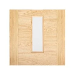 Bespoke Sofia 3L Oak Internal Door Pair - Clear Glass - Prefinished 13 Bespoke Sofia 3L Oak Internal Door Pair - Clear Glass - Prefinished -LPD Door trendy flush internal door lpdoors sofia oak glazed rt medium bot6