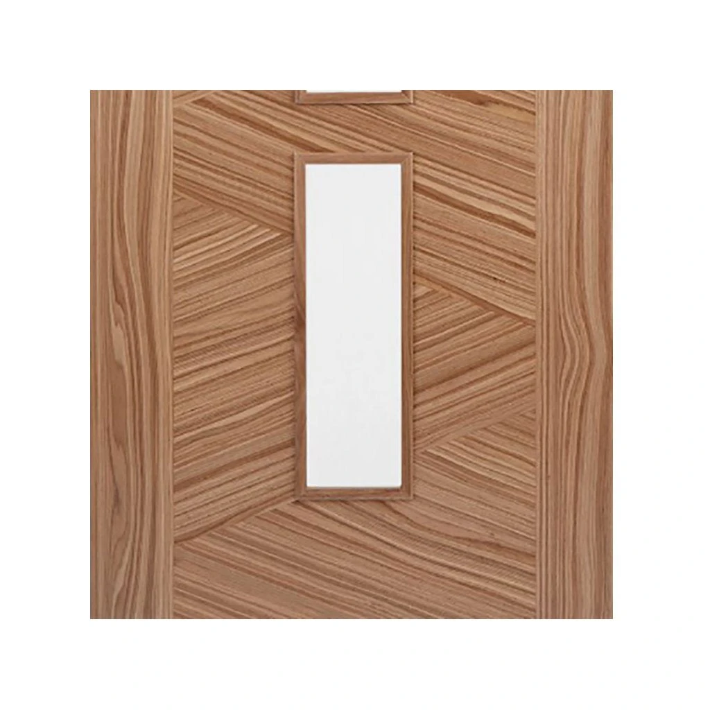 Bespoke Zeus Walnut Glazed Internal Door - Prefinished 5 Bespoke Zeus Walnut Glazed Internal Door - Prefinished - Image 5
